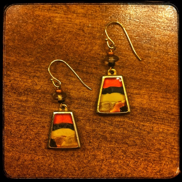 Chico's Jewelry - Earth tone earrings from Chico’s